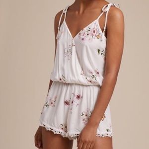 BHLDN Plum Pretty Sugar Romper